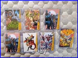 2022 Panini Marvel Versus Lot! Thanos Spider Man Galactus Daredevil Thor Magneto