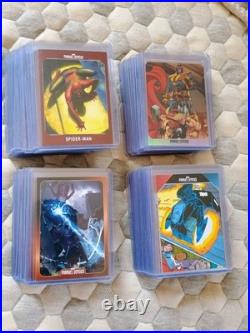 2022 Panini Marvel Versus Lot! Thanos Spider Man Galactus Daredevil Thor Magneto
