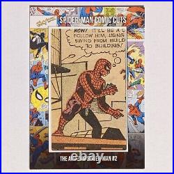 2022 SKYBOX Spider-Man Metal Universe SPIDER-MAN COMIC CUTS ASM #2 /40 1963