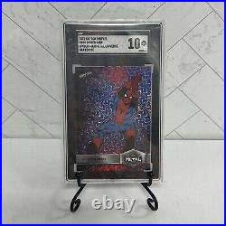 2022 Skybox Marvel Metal Universe Grandiose Spider-Man #164 SGC 10 GM