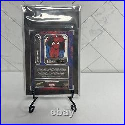 2022 Skybox Marvel Metal Universe Grandiose Spider-Man #164 SGC 10 GM