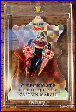 2022 Upper Deck Marvel Fleer Ultra Avengers Checkmate Pick Your Cards! 