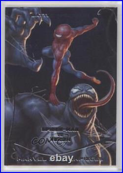 2022 Upper Deck Marvel Masterpieces Battle Spectrum Spider-Man Venom vs 7vj 2022 Upper Deck Marvel Masterpieces Battle Spectrum Spider-Man Venom vs 7vj