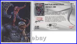 2022 Upper Deck Marvel Masterpieces Battle Spectrum Spider-Man Venom vs 7vj 2022 Upper Deck Marvel Masterpieces Battle Spectrum Spider-Man Venom vs 7vj