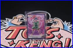 2022 Upper Deck Marvel Platinum Marvel Girl 32/35 Purple Pixels #108