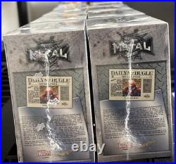 2022 Upper Deck Skybox Marvel Metal Universe Blaster Boxes (Lot Of 10?)