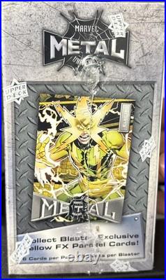 2022 Upper Deck Skybox Marvel Metal Universe Blaster Boxes (Lot Of 10?)