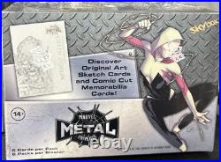 2022 Upper Deck Skybox Marvel Metal Universe Blaster Boxes (Lot Of 10?)