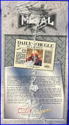 2022 Upper Deck Skybox Marvel Metal Universe Blaster Boxes (Lot Of 10?)