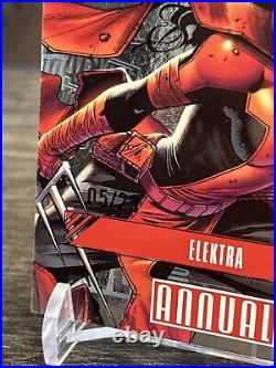 2023-24 Marvel Annual Hologram Elektra 5/23