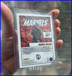 2023-24 Panini Donruss Jaylen Brown Net Marvels Red /25 SSP Ebay 1/1