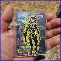 2023-24 UD Marvel Allegiance Secret Wars VOLCANA Holofoil 4/10 2023-24 UD Marvel Allegiance Secret Wars VOLCANA Holofoil 4/10