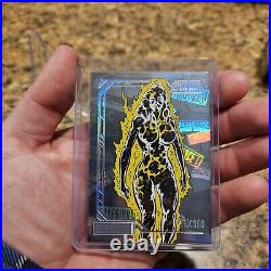 2023-24 UD Marvel Allegiance Secret Wars VOLCANA Holofoil 4/10 2023-24 UD Marvel Allegiance Secret Wars VOLCANA Holofoil 4/10