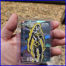 2023-24 UD Marvel Allegiance Secret Wars VOLCANA Holofoil 4/10 2023-24 UD Marvel Allegiance Secret Wars VOLCANA Holofoil 4/10