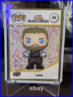 2023 Funko Pop Marvel Trading Card Thor Grafiti Card 67/99