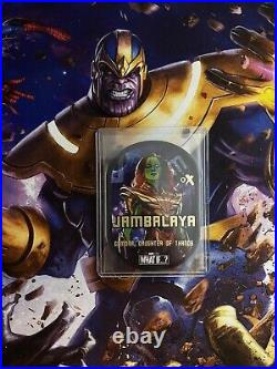 2023 Gamora Daughter Of Thanos MARVEL WHAT IF. JAMBALAYA SSP 1240 PACKS