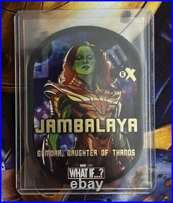 2023 Gamora Daughter Of Thanos MARVEL WHAT IF. JAMBALAYA SSP 1240 PACKS