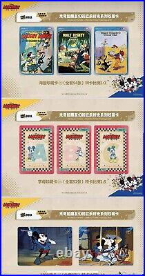 2023 Kakawow Disney 100 years of wonder trading Card Mickey And Friends Preorder