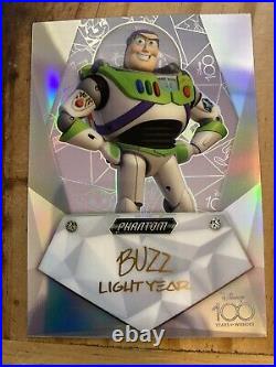 2023 Kakawow Phantom Disney 100 Years of Wonder Buzz Lightyear Signature 29/100