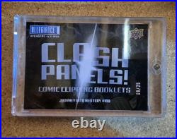 2023 Marvel Allegiance Avengers/X-Men Upper Deck Clash Panels Card 9/25 Stan Lee