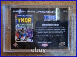 2023 Marvel Allegiance Avengers/X-Men Upper Deck Clash Panels Card 9/25 Stan Lee