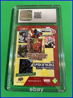 2023 Marvel Anime J-Comic Collage Stax Card MS-6C The Spider-Verse CGC 9.5 POP 2