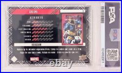 2023 Marvel Annual Cyclops Hologram #13 14/23 PSA 9