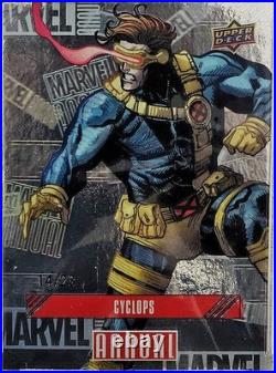 2023 Marvel Annual Cyclops Hologram #13 14/23 PSA 9