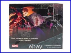 2023 Marvel Fleer Ultra Midnight Sons Trading Cards Hobby Box