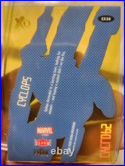 2023 Marvel Fleer Ultra Wolverine Cyclops #EX38 49/63 2023 Marvel Fleer Ultra Wolverine Cyclops #EX38 49/63
