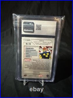 2023 Marvel Platinum Nova Seismic Gold