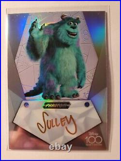 2023 Phantom Disney 100 Years Of Wonder SP Sulley Signature Card #71/100 Case HT