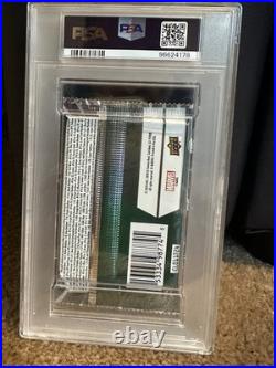 2023 UD Marvel Platinum Sabretooth #189 Grant Auto 1/5 + PSA 8 pack Doom Art
