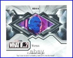 2023 UD Marvel What If /5 Black Diamond Stone Relic Yondu Guardians Upper Deck