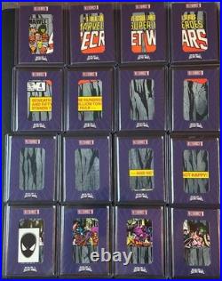 2023 Upper Deck Comic Cut Cover Marvel Secret Wars #4 CCCA-SW1 #'d/16