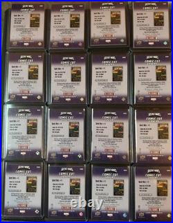 2023 Upper Deck Comic Cut Cover Marvel Secret Wars #4 CCCA-SW1 #'d/16