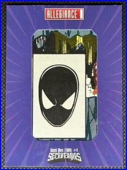 2023 Upper Deck Comic Cut Cover Marvel Secret Wars #4 CCCA-SW1 #'d/16