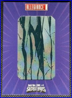 2023 Upper Deck Comic Cut Cover Marvel Secret Wars #4 CCCA-SW1 #'d/16