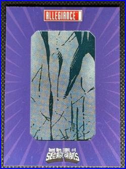 2023 Upper Deck Comic Cut Cover Marvel Secret Wars #4 CCCA-SW1 #'d/16