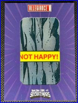 2023 Upper Deck Comic Cut Cover Marvel Secret Wars #4 CCCA-SW1 #'d/16