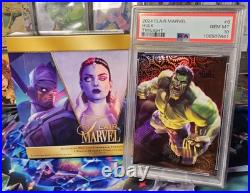 2023 Upper Deck Flair Marvel PSA 10 Hulk Twilight Parallel 1/5 #6
