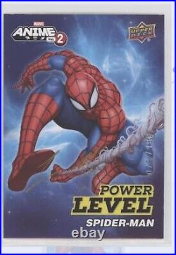 2023 Upper Deck Marvel Anime Vol 2 Power Level Spider-Man Noble Auto /100 Artist