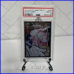 2023 Upper Deck Marvel Anime Volume 2 Ghost Spider Hanafuda SSP PSA 10