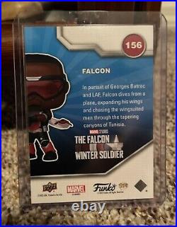 2023 Upper Deck Marvel Funko Trading Card Falcon 700 #156 TV set 1480 NM