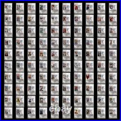 2023 Upper Deck Marvel Platinum Cover Variant Complete Set 100 Cards Collection 2023 Upper Deck Marvel Platinum Cover Variant Complete Set 100 Cards Collection