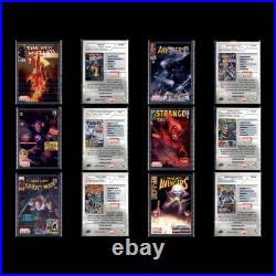 2023 Upper Deck Marvel Platinum Cover Variant Complete Set 100 Cards Collection 2023 Upper Deck Marvel Platinum Cover Variant Complete Set 100 Cards Collection