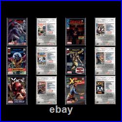 2023 Upper Deck Marvel Platinum Cover Variant Complete Set 100 Cards Collection 2023 Upper Deck Marvel Platinum Cover Variant Complete Set 100 Cards Collection