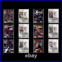 2023 Upper Deck Marvel Platinum Cover Variant Complete Set 100 Cards Collection 2023 Upper Deck Marvel Platinum Cover Variant Complete Set 100 Cards Collection