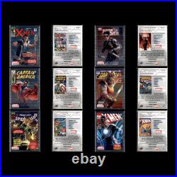 2023 Upper Deck Marvel Platinum Cover Variant Complete Set 100 Cards Collection 2023 Upper Deck Marvel Platinum Cover Variant Complete Set 100 Cards Collection
