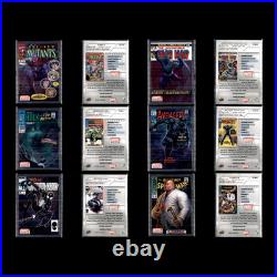 2023 Upper Deck Marvel Platinum Cover Variant Complete Set 100 Cards Collection 2023 Upper Deck Marvel Platinum Cover Variant Complete Set 100 Cards Collection